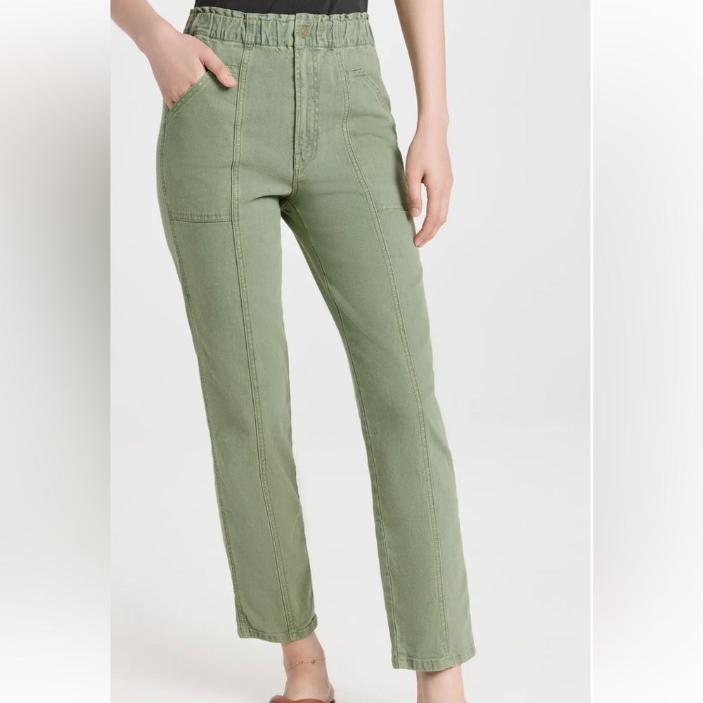 SOLD MOTHER Denim Springy Ankle 27 in Green Bay